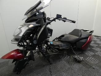 disassembly passenger cars BMW C 650 GT 2012/7