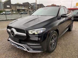 Salvage car Mercedes GLE 350 de 4Matic Coupe AMG Line*HEAD-UP - PANO* 2021/2