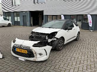 damaged passenger cars Citroën DS3  2014/3