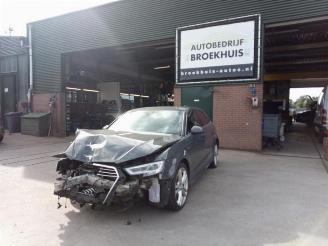 uszkodzony samochody osobowe Audi A3 A3 Sportback (8VA/8VF), Hatchback 5-drs, 2012 / 2020 1.4 TFSI 16V e-tron 2016/12