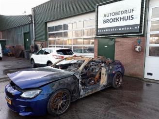 škoda osobní automobily BMW 6-serie 6 serie (F12), Cabrio, 2011 / 2018 M6 V8 32V TwinPower Turbo 2012/3