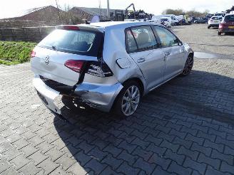 uszkodzony samochody osobowe Volkswagen Golf 1.4 TSi 2016/1