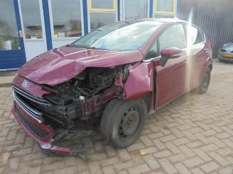 uszkodzony samochody osobowe Ford Fiesta Fiesta 6 (JA8), Hatchback, 2008 / 2017 1.0 EcoBoost 12V 125 2014/9