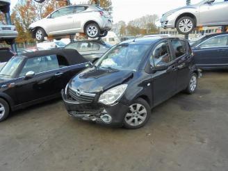 uszkodzony samochody osobowe Opel Agila Agila (B), MPV, 2008 / 2014 1.2 16V 2009/5