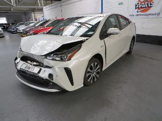 uszkodzony samochody osobowe Toyota Prius 1.8 HYBRIDE 98 PK AUT 58267 KM NAP.... 2019/5