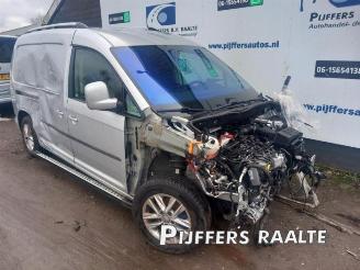 rozbiórka samochody ciężarowe Volkswagen Caddy Caddy IV, Van, 2015 2.0 TDI 102 2019/1