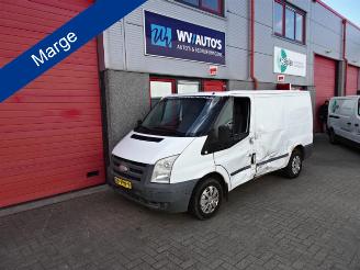 damaged commercial vehicles Ford Transit 300S 2.2 TDCI SHD 3 zits airco 2008/4