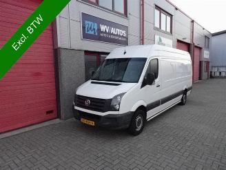 Käytetyt commercial vehicles Volkswagen Crafter 35 2.0 TDI L4H2 maxi airco 2013/10