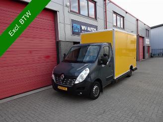 Purkuautot passenger cars Renault Master T35 2.3 dCi L3H2 Energy koffer airco automaat luchtvering 2018/11