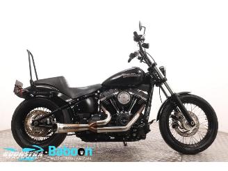 skadebil motor Harley-Davidson  FXBB Softail Street Bob 2020/1