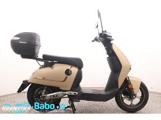 Schade scooter Super Soco  CUX 45KM 2023/7