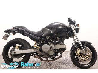 dommages motocyclettes  Ducati Monster 620 I.E 2002/7