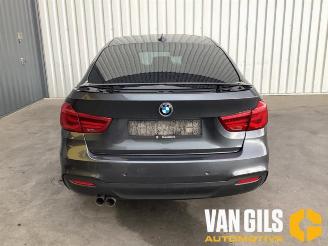 uszkodzony samochody osobowe BMW 3-serie 3 serie Gran Turismo (F34), Hatchback, 2012 / 2020 320d 2.0 16V 2017/1
