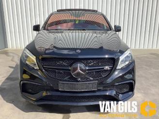 rozbiórka przyczepy kampingowe Mercedes GLE GLE AMG Coupe (C292), SUV, 2015 / 2019 5.5 63 S AMG V8 biturbo 32V 4-Matic 2017/1