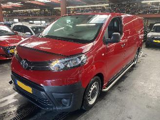 damaged commercial vehicles Toyota Proace Worker 1.6 D-4D Comfort Long 2019/3