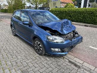 skadebil auto Volkswagen Polo 1.4 TDi Bluemotion 2015/6
