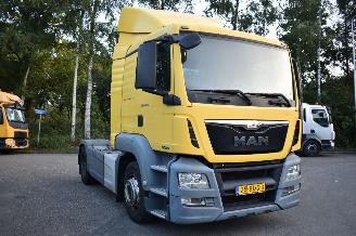 Vaurioauto  trucks MAN TGS 18.400 2013/11