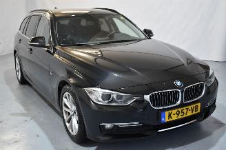 Purkuautot passenger cars BMW 3-serie TOURING 2015/6