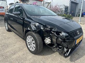 damaged passenger cars Seat Ibiza 1.0 TSI Flex 2021/8