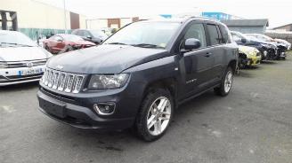 damaged commercial vehicles Jeep Compass Compass (PK), SUV, 2010 / 2016 2.4 16V 4x4 2014