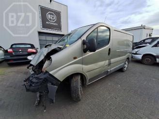 demontáž osobní automobily Opel Vivaro Vivaro A, Van, 2001 / 2014 2.0 CDTI 2010