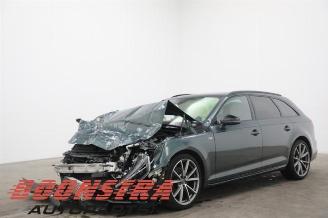 damaged passenger cars Audi A4 A4 Avant (B9), Combi, 2015 2.0 40 T MHEV 16V 2018/1