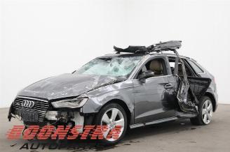 damaged passenger cars Audi A3 A3 Sportback (8VA/8VF), Hatchback 5-drs, 2012 / 2020 1.4 TFSI 16V e-tron 2015/1