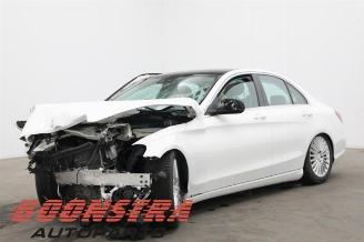 skadebil bromfiets Mercedes C-klasse C (W205), Sedan, 2013 C-350 e 2.0 16V 2015/10