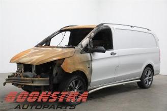 Vaurioauto  passenger cars Mercedes Vito Vito (447.6), Van, 2014 2.2 116 CDI 16V 2015/4