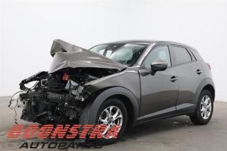 danneggiata veicoli commerciali Mazda CX-3 CX-3, SUV, 2015 2.0 SkyActiv-G 120 2015/9