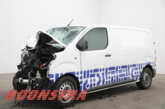 Unfallwagen Peugeot Expert 1.6 Blue HDi 95 16V Bestel  Diesel 1.560cc 70kW (95pk) FWD 2016-04 (VABHV; VBBHV) DV6FDU; BHV 2019/6