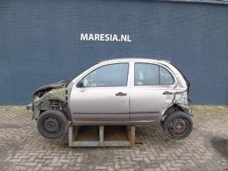 uszkodzony samochody osobowe Nissan Micra Micra (K12), Hatchback, 2003 / 2010 1.2 16V 2006/2