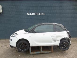 damaged passenger cars Opel Adam Adam, Hatchback 3-drs, 2012 / 2019 1.2 16V 2014/1