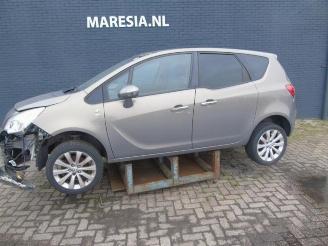 škoda osobní automobily Opel Meriva Meriva, MPV, 2010 / 2017 1.4 16V Ecotec 2012/8