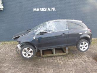 uszkodzony samochody osobowe Opel Corsa Corsa D, Hatchback, 2006 / 2014 1.2 16V 2013/5
