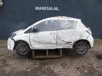 skadebil bromfiets Toyota Yaris Yaris III (P13), Hatchback, 2010 / 2020 1.5 16V Hybrid 2018/5