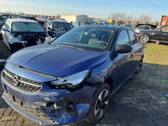 damaged passenger cars Opel Corsa Corsa F (UB/UH/UP), Hatchback 5-drs, 2019 Electric 50kWh 2021/5