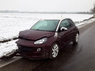 skadebil auto Opel Adam 1.2 16v 2014/1