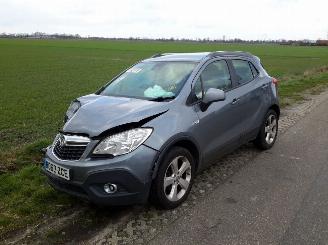 Voiture accidenté Opel Mokka 1.6 16v 2014/2