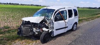 damaged passenger cars Renault Kangoo 1.2 tce 2016/4