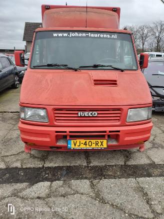 Auto incidentate Iveco Daily 2.5 td 1990/11