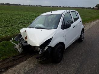 Voiture accidenté Opel Agila  2014/1