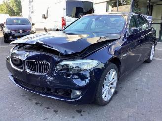 rozbiórka samochody osobowe BMW 5-serie  2012/6