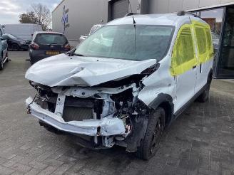 Vrakbiler auto Dacia Dokker Dokker (0S), MPV, 2012 1.2 TCE 16V 2018/5