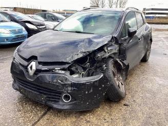 danneggiata veicoli commerciali Renault Clio Clio IV Estate/Grandtour (7R), Combi 5-drs, 2012 / 2021 1.5 Energy dCi 90 FAP 2015/7