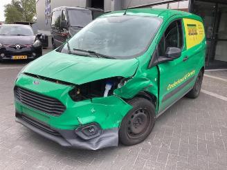 Vrakbiler auto Ford Courier Transit Courier, Van, 2014 1.0 Ti-VCT EcoBoost 12V 2019/6