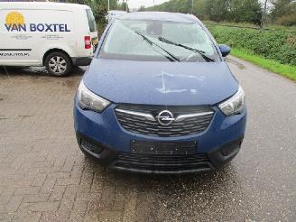dommages fourgonnettes/vécules utilitaires Opel Crossland  2021/1