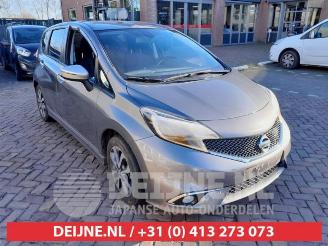 disassembly passenger cars Nissan Note Note (E12), MPV, 2012 1.2 DIG-S 98 2015/7