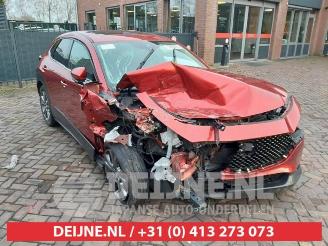 damaged passenger cars Mazda CX-30  2020/5