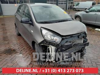 Damaged car Kia Picanto Picanto (TA), Hatchback, 2011 / 2017 1.0 12V 2014